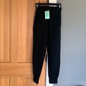 Colorfulkoala black jogger pants